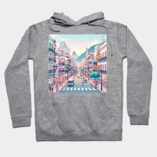 Rio de Janeiro Street Illustration Hoodie